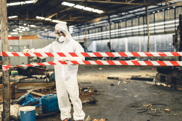 Professional Unattended Death Cleanup technician working in Hanover, PA